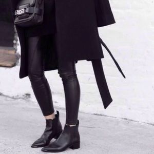 Marc Fisher ‘Yale’ Leather Ankle Booties